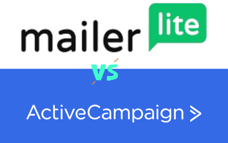 MailerLite vs. ActiveCampaign [2026] - Which is the Best email marketing tool?